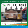 Wanhong main product inflatable combo inflatable castle slide